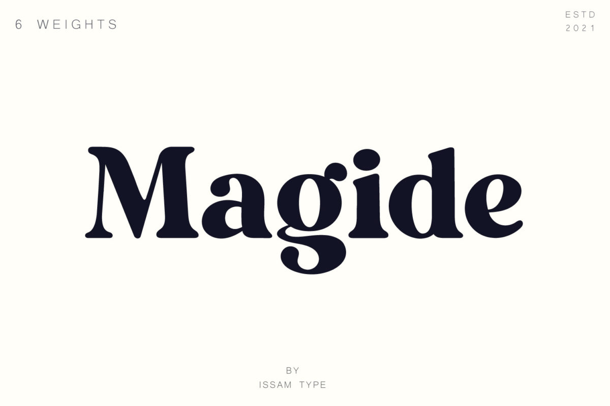 Magide Retro Font Preview 1