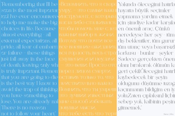Basgem Modern classy serif font Preview 10
